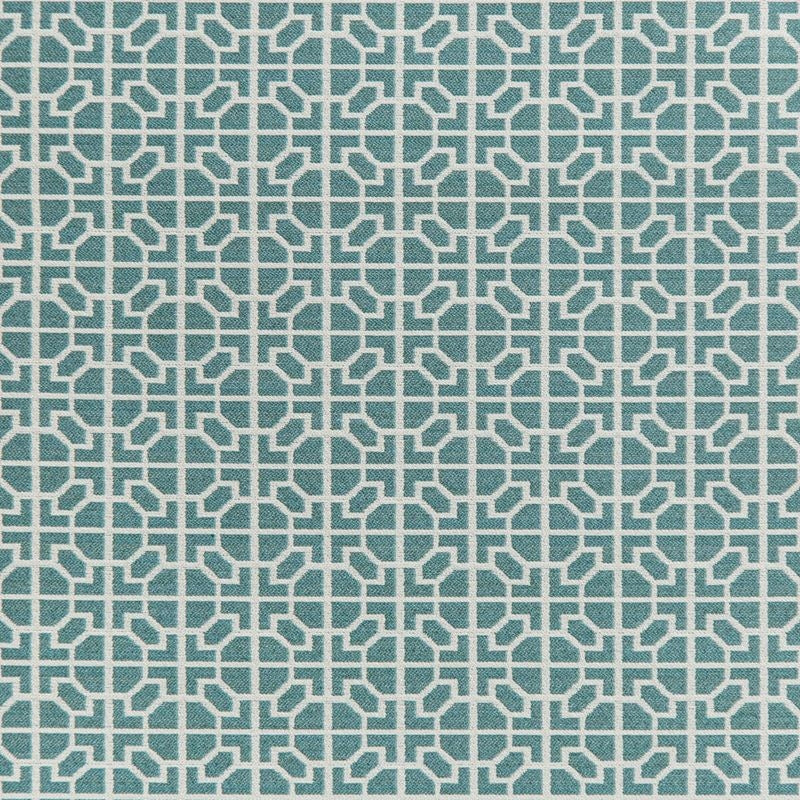 Find 35820.13.0 Raia Blue Lattice by Kravet Fabric Fabric