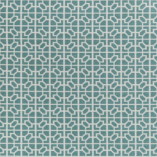 Find 35820.13.0 Raia Blue Lattice by Kravet Fabric Fabric