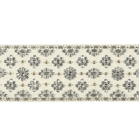 68970 | Simpson Tape, Diamond - Schumacher Fabric