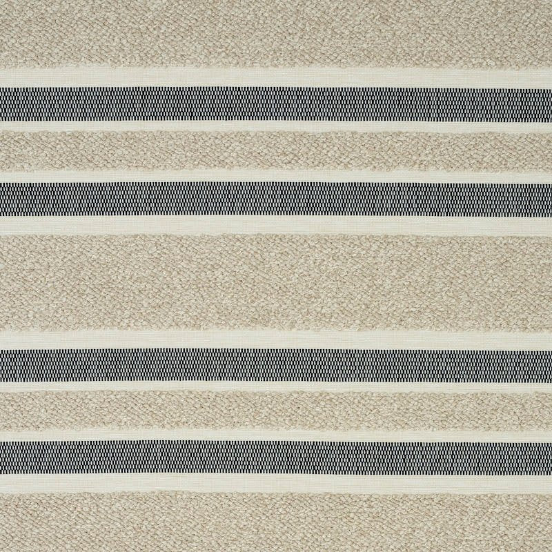 Purchase sample of 78492 Ohara Stripe Indoor/Outdoor, Taupe by Schumacher Fabric