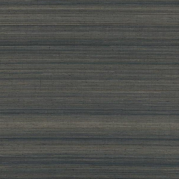 Save on 2972-86104 Loom Mai Indigo Abaca Grasscloth Wallpaper Indigo A-Street Prints Wallpaper