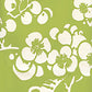 Sample 3015-03AWP Hawthorne Reverse, New Jungle On Almost White by Quadrille Wallpaper