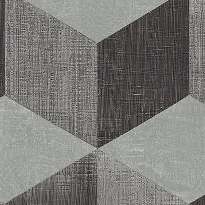 Looking CR61300 Norton Gray Blocks by Carl Robinson Wallpaper