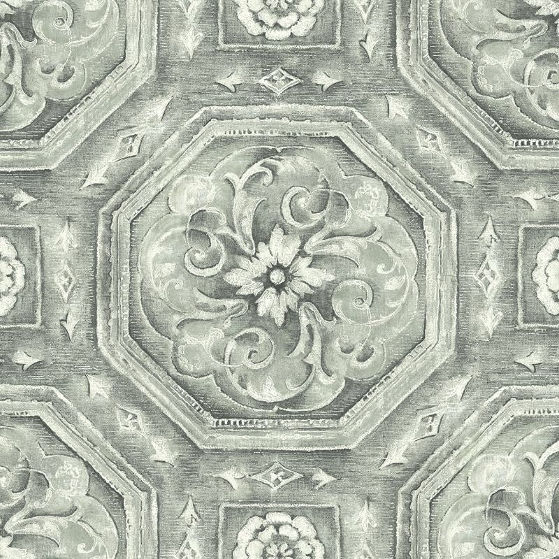 Search AR32100 Nouveau Stucco Panel 2 by Wallquest Wallpaper