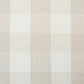 Purchase 63068 Elton Cotton Check Natural Schumacher Fabric