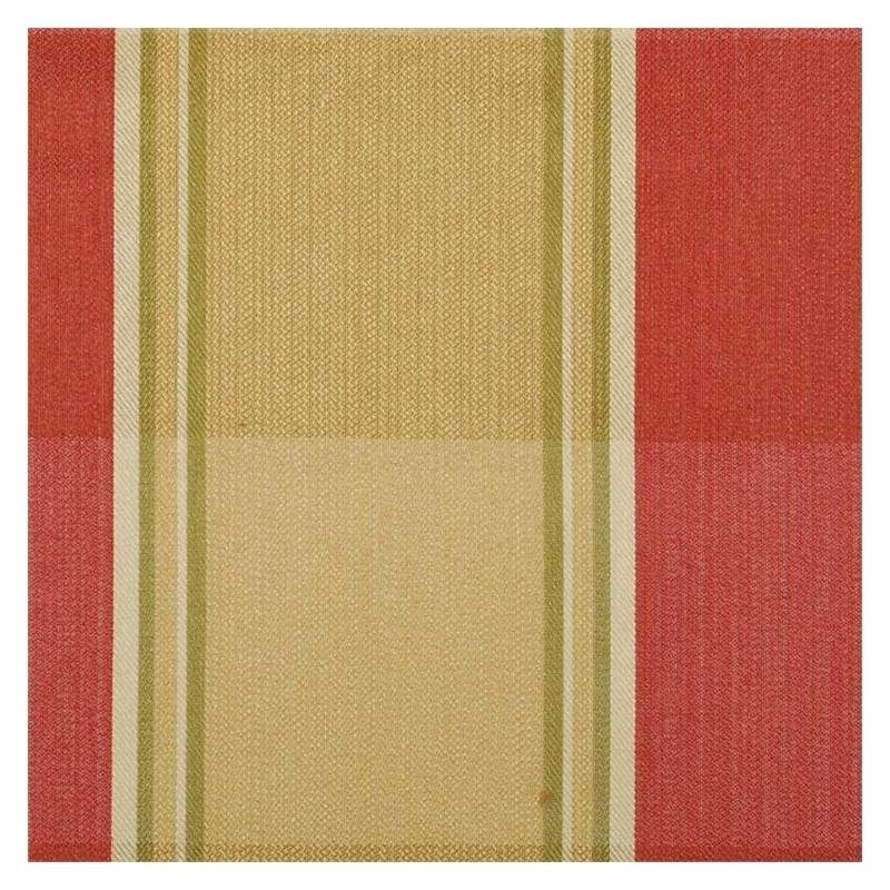 15545-69 Gold/Red - Duralee Fabric