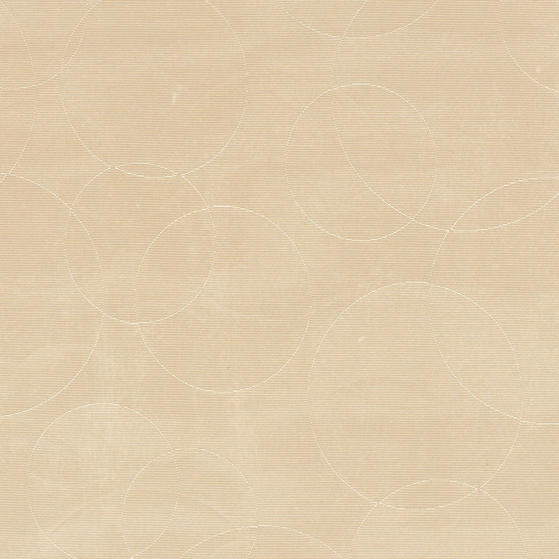 Looking 55380 Effervescence Ivory by Schumacher Fabric