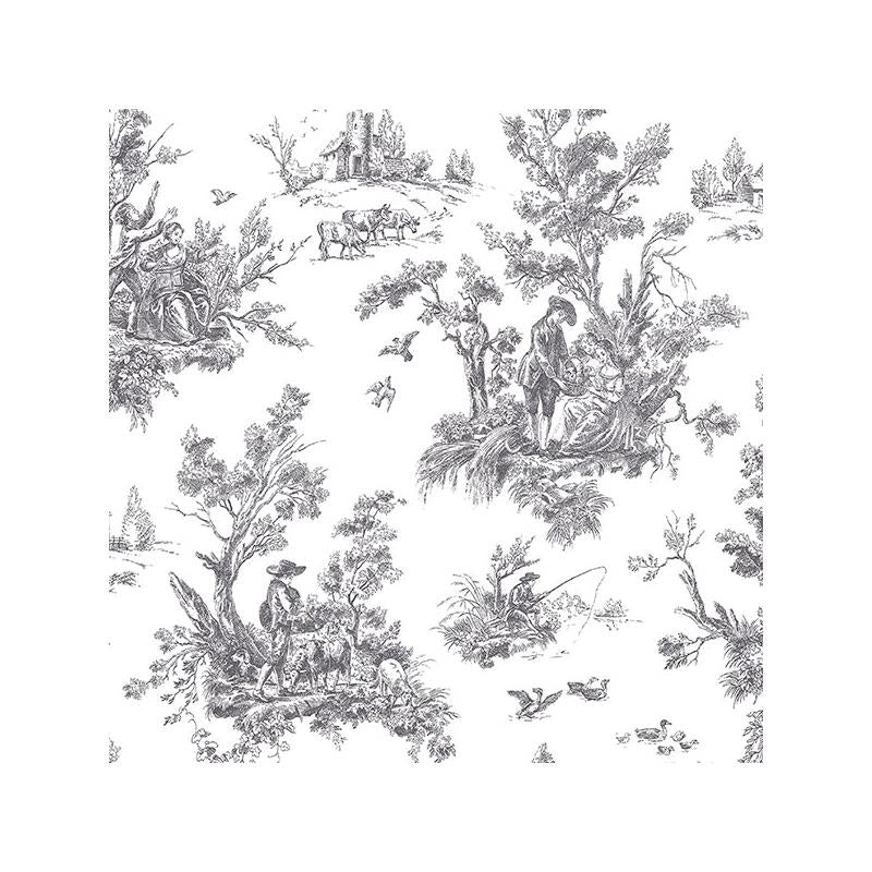 Sample AB42413 Abby Rose 3 by Norwall Wallpaper