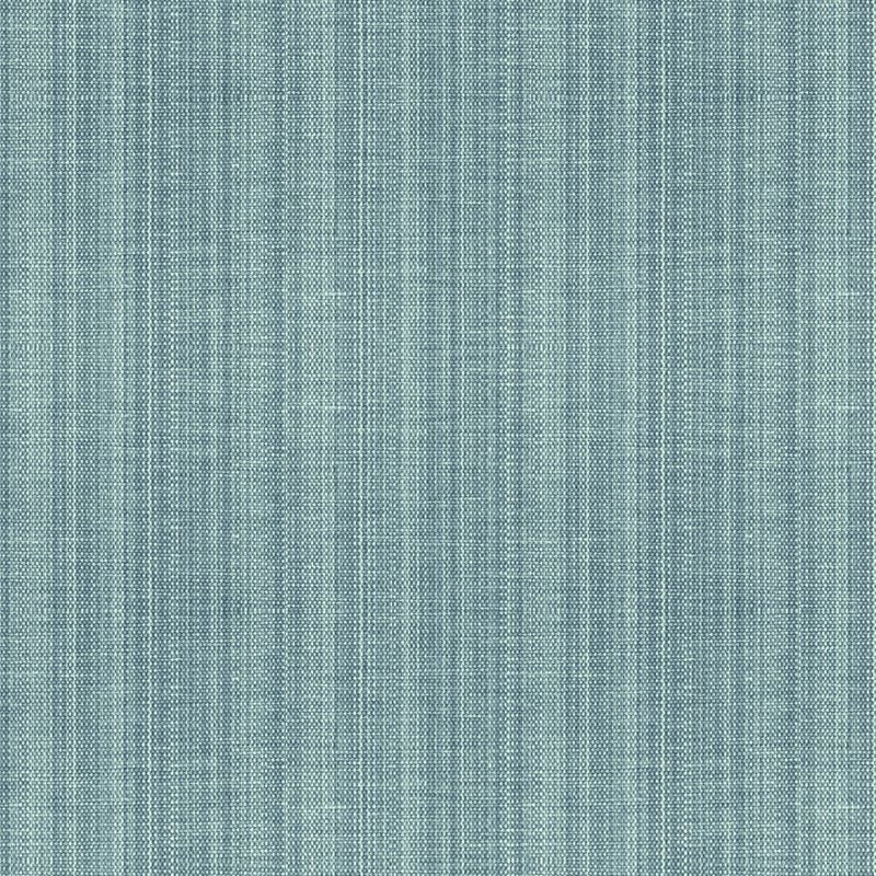 Sample 2015121.515 PARISH-HADLEY Francis Strie Blue Solids/Plain Cloth Lee Jofa Fabric