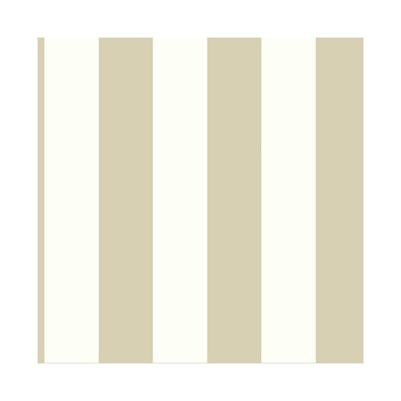 Sample SA9177 Ashford Tropics, 3" Stripe  color cream stripe by Ashford House Wallpaper