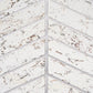 Save on 5013010 Cork Herringbone White Schumacher Wallcovering Wallpaper