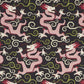 Buy 179001 Bixi Dragon Black by Schumacher Fabric
