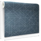 Select Psw1062Rl Geometrics Geometric Blue Peel And Stick Wallpaper