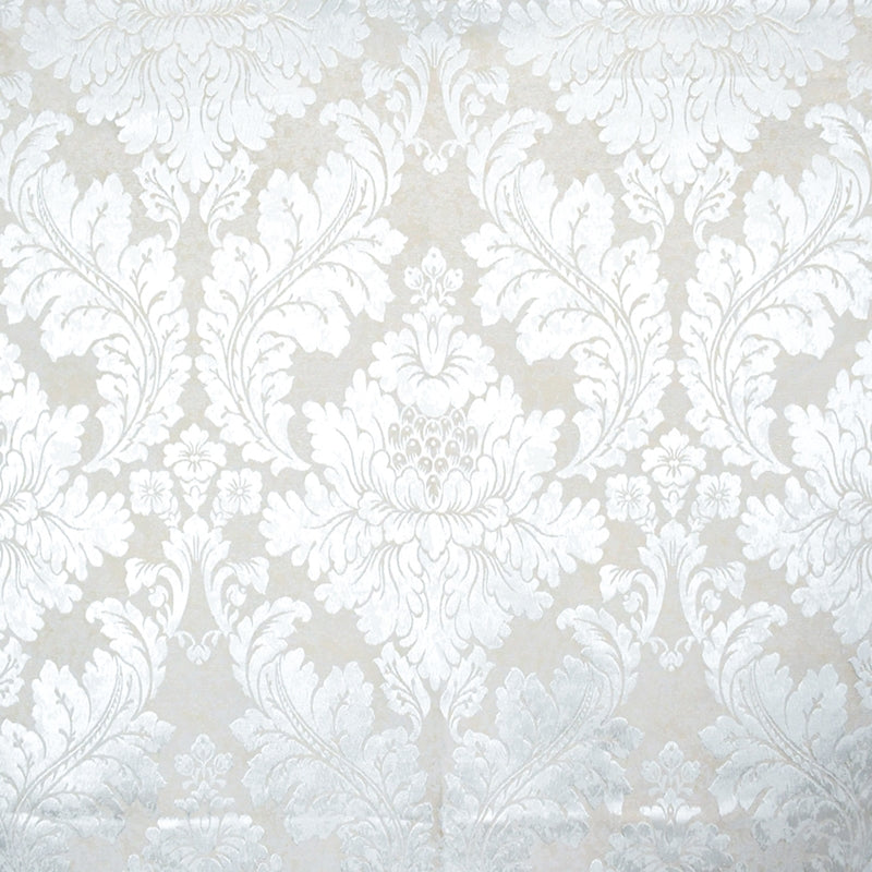 Order S5143 Pearl Damask White Greenhouse Fabric