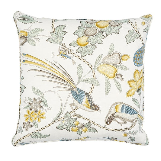 So17645204 Iconic Leopard 18" Pillow Green By Schumacher Furniture and Accessories 1,So17645204 Iconic Leopard 18" Pillow Green By Schumacher Furniture and Accessories 2