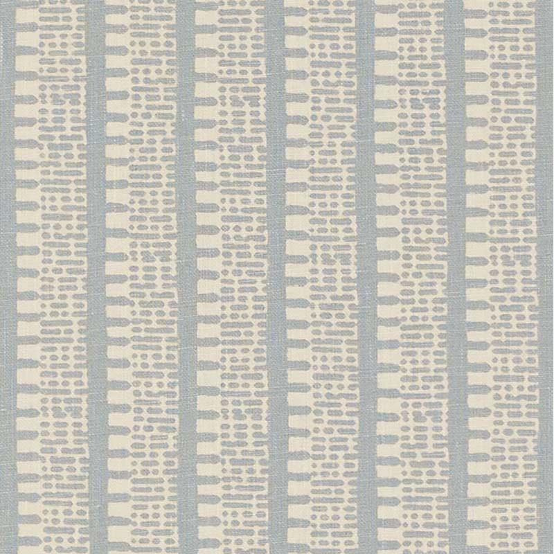 Purchase sample of 176134 Kiosk, Orpington Blue by Schumacher Fabric