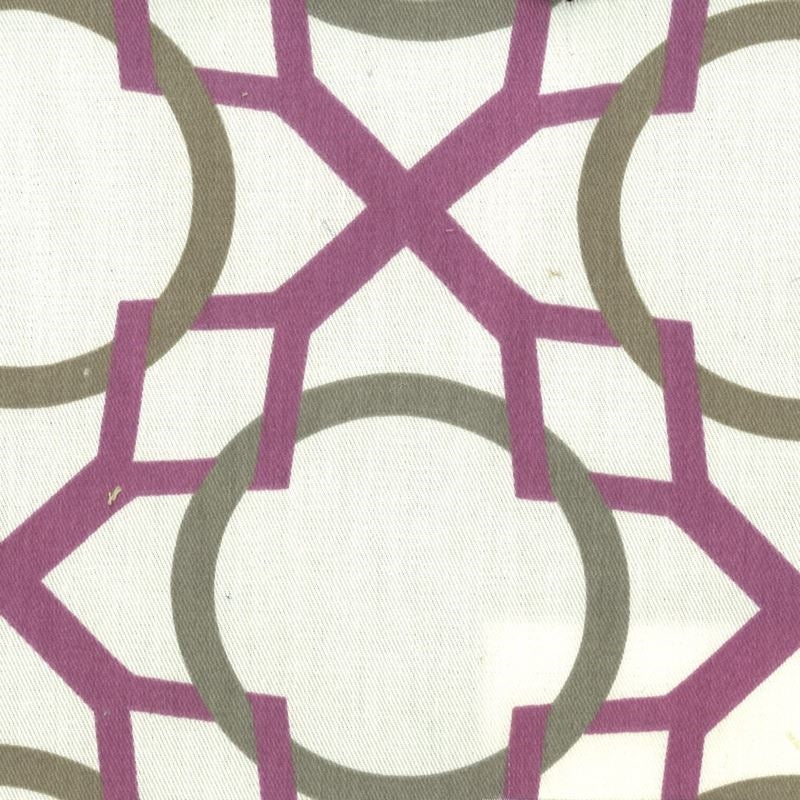 Sample FROL-3 Frolic, Heather Purple Stout Fabric