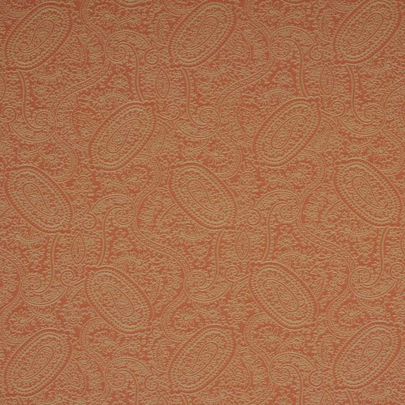 167738 | Paisley Lagoon Tangerine - Robert Allen