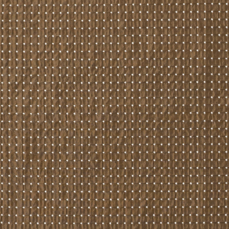 Purchase sample of 62553 Dotted Silk Weave, Mocha by Schumacher Fabric