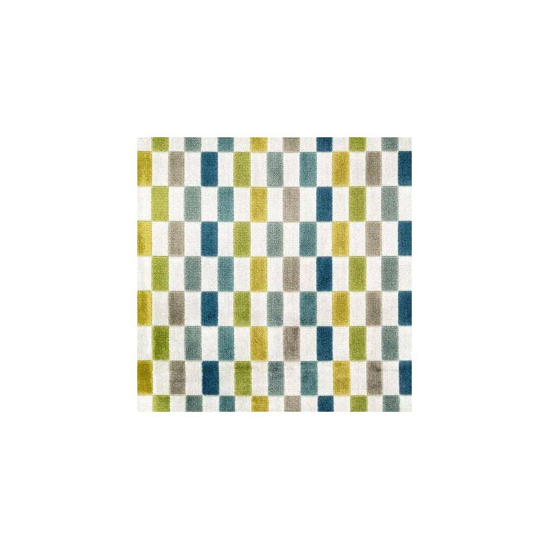 Buy S4140 Seaspray Green Geometric Greenhouse Fabric
