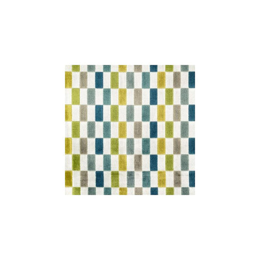Buy S4140 Seaspray Green Geometric Greenhouse Fabric