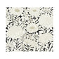 Sample BW3923 Wood Block Blooms, Black and White Resource Library by York Wallpaper