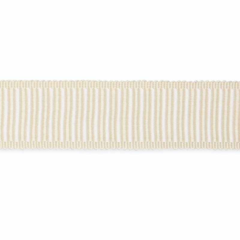 B179-2 | Brittany Braid, Ivory/Bone - Schumacher Fabric