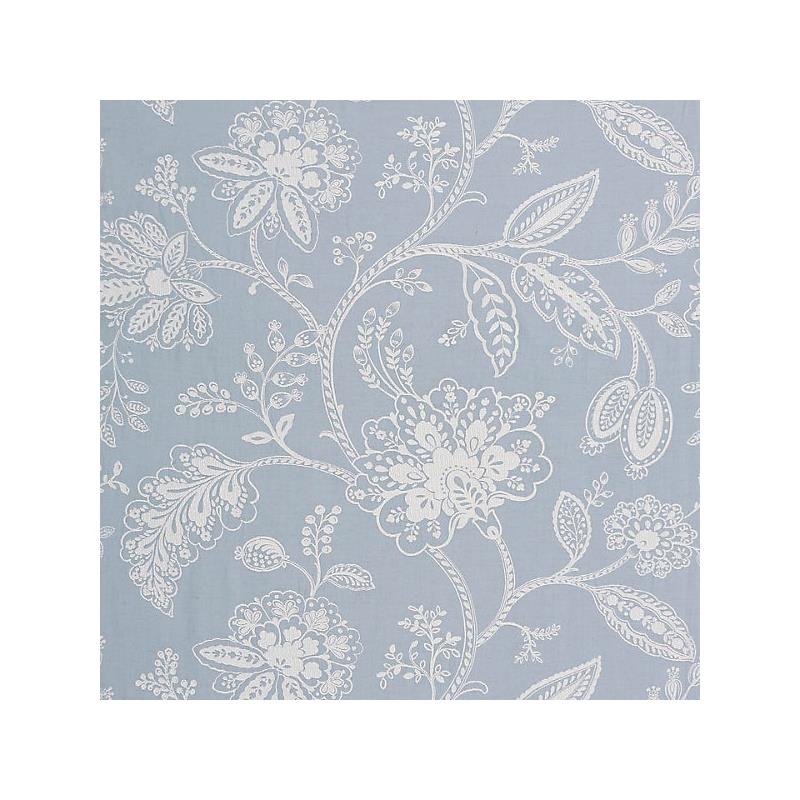 Find 27011-001 Kaveri Vine Sky by Scalamandre Fabric