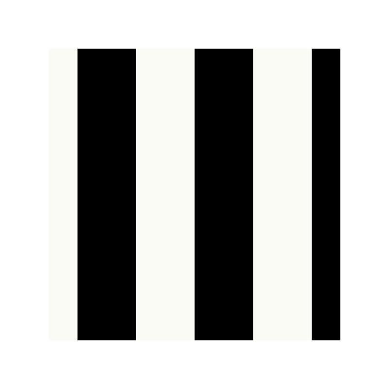 Sample SY33918 Black stripe wallpaper Norwall Wallpaper