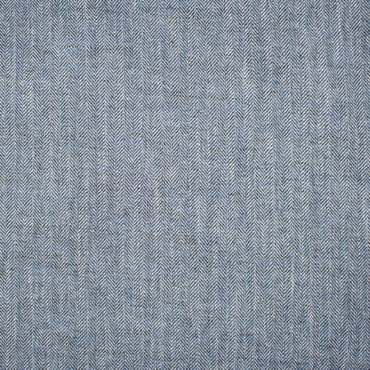 F1541 Ocean | Herringbone, Woven - Greenhouse Fabric