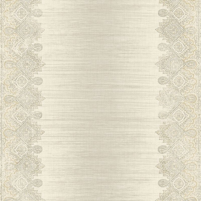 Sample RN70802 Jaipur 2 Paisley Stripe Wallquest