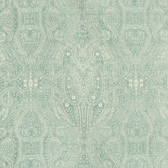 Buy 34767.113.0  Paisley Light Blue by Kravet Contract Fabric