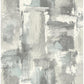 Sample LW51308 Living with Art, Dry Brush Faux Snowy Mountain Seabrook Wallpaper