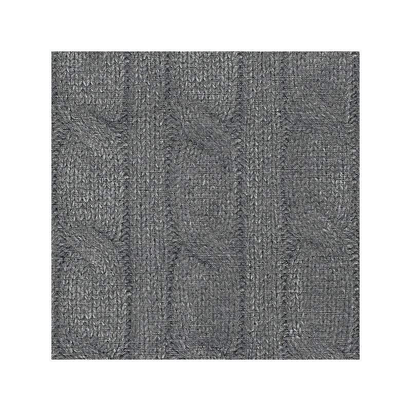 Purchase 9071 Cable Knit Navigator Grey on Calla White Vinyl Abaca Phillip Jeffries