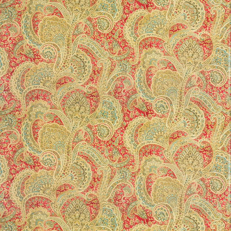 Sample Cide-1 Cider 1 Ruby By Stout Fabric