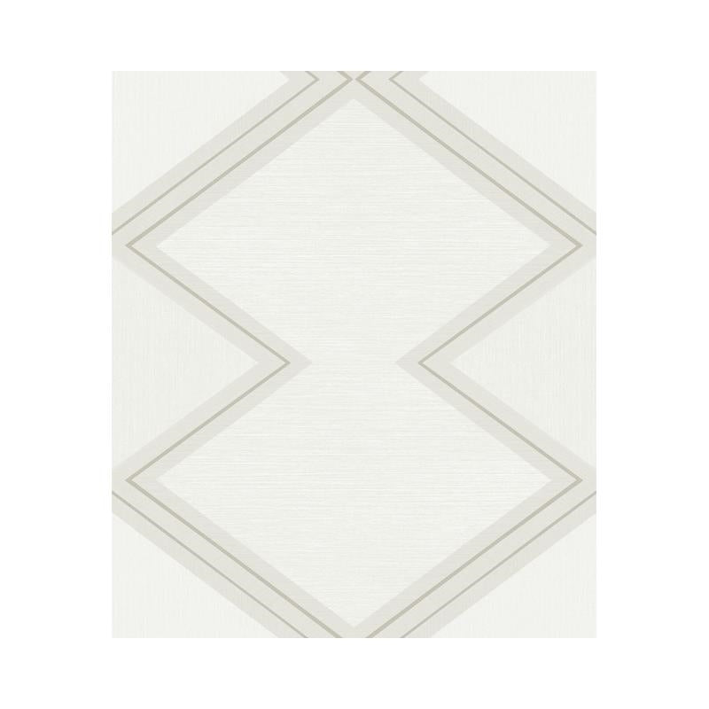 Sample BW3821 Diamond Twist, Black and White Resource Library by York Wallpaper