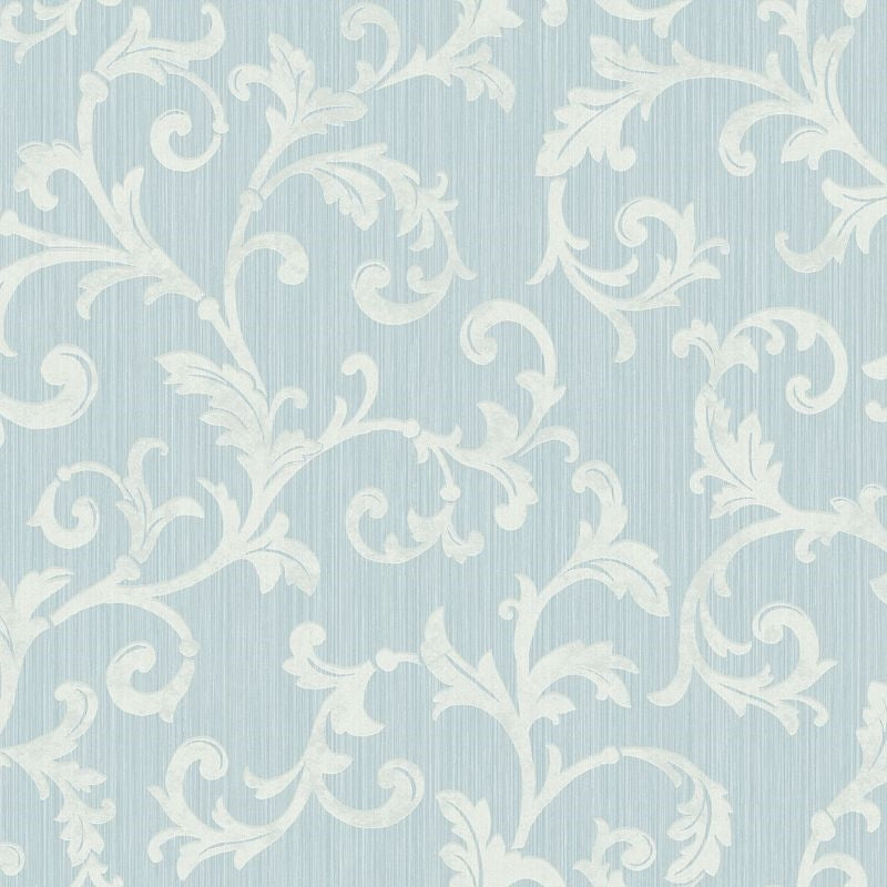 Looking KT90212 Classique Scroll by Wallquest Wallpaper