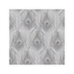 Sample G67977 Organic Textures, Grey Peacock Wallpaper by Norwall