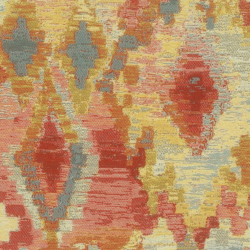 Sample MONK-1 Monkton, Paprika Orange Rust Stout Fabric