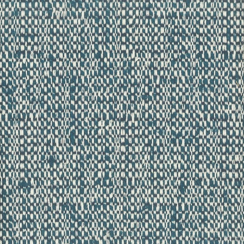 Sample BRID-1 Bridle, Navy Beige Cream Stout Fabric