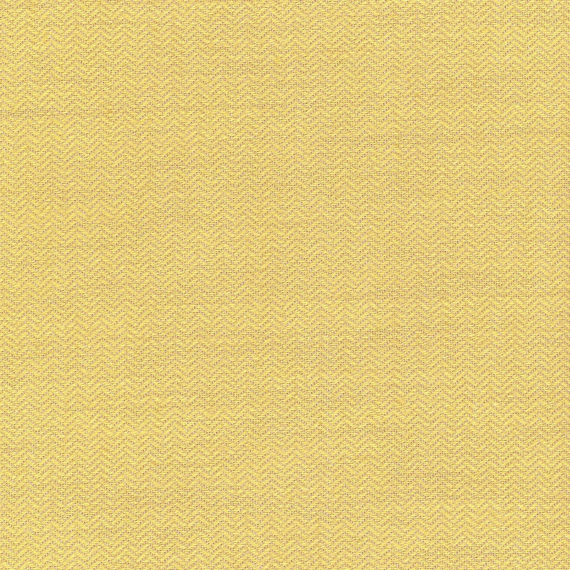 Purchase sample of 54923 Bryton Linen Herringbone, Maize by Schumacher Fabric