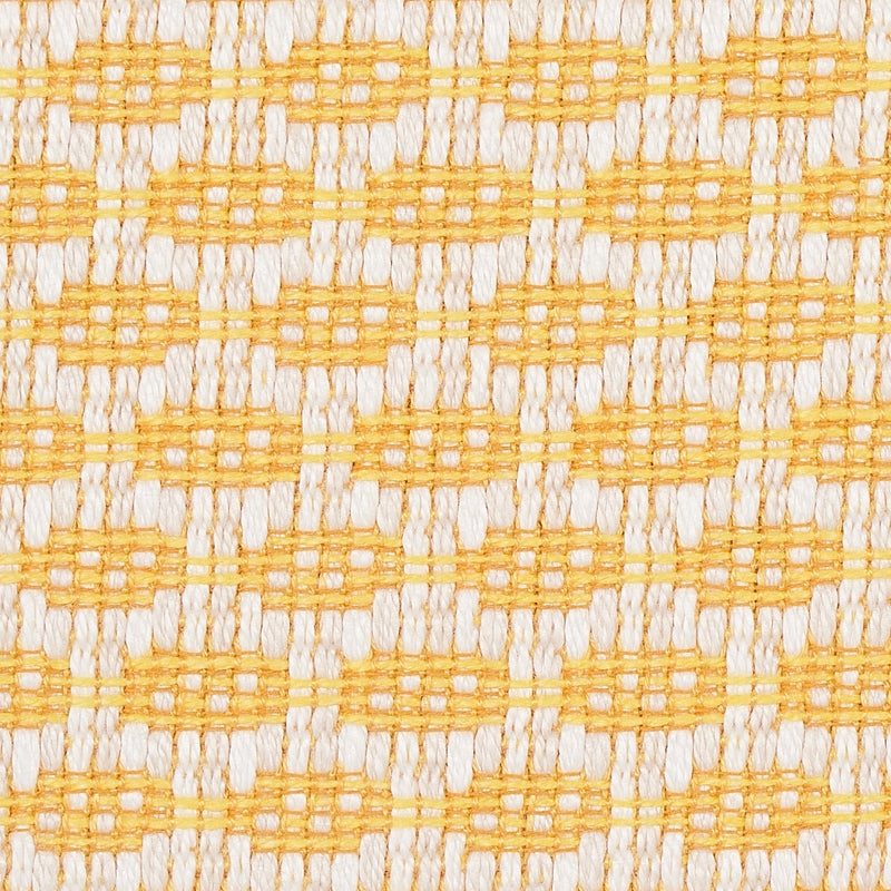 Purchase sample of 76653 Hickox Indoor/Outdoor, Yellow by Schumacher Fabric