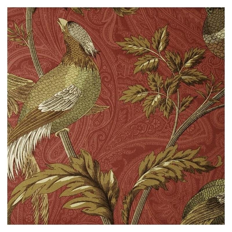 42108-234 Redwood - Duralee Fabric