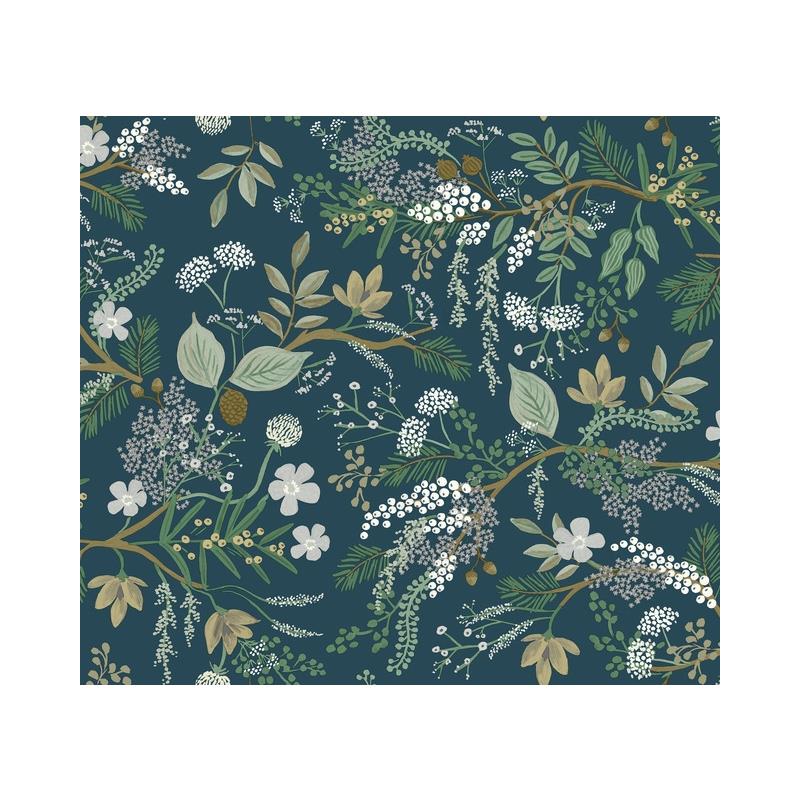 Sample RI5165 Rifle Paper Co. Juniper Forest Pine York Wallpaper