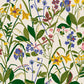 Sample 1962 Ros Och Lilja, Ivory By Borastapeter Wallcovering