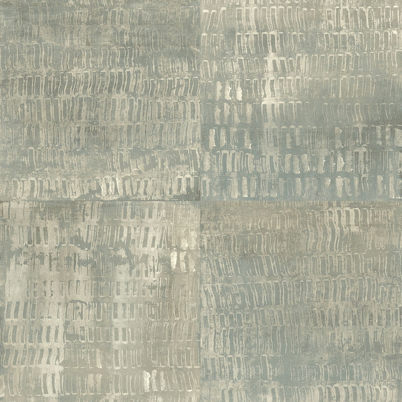 Sample 2922-25380 Trilogy, Conundrum Sage Faux Metal by A-Street Prints Wallpaper