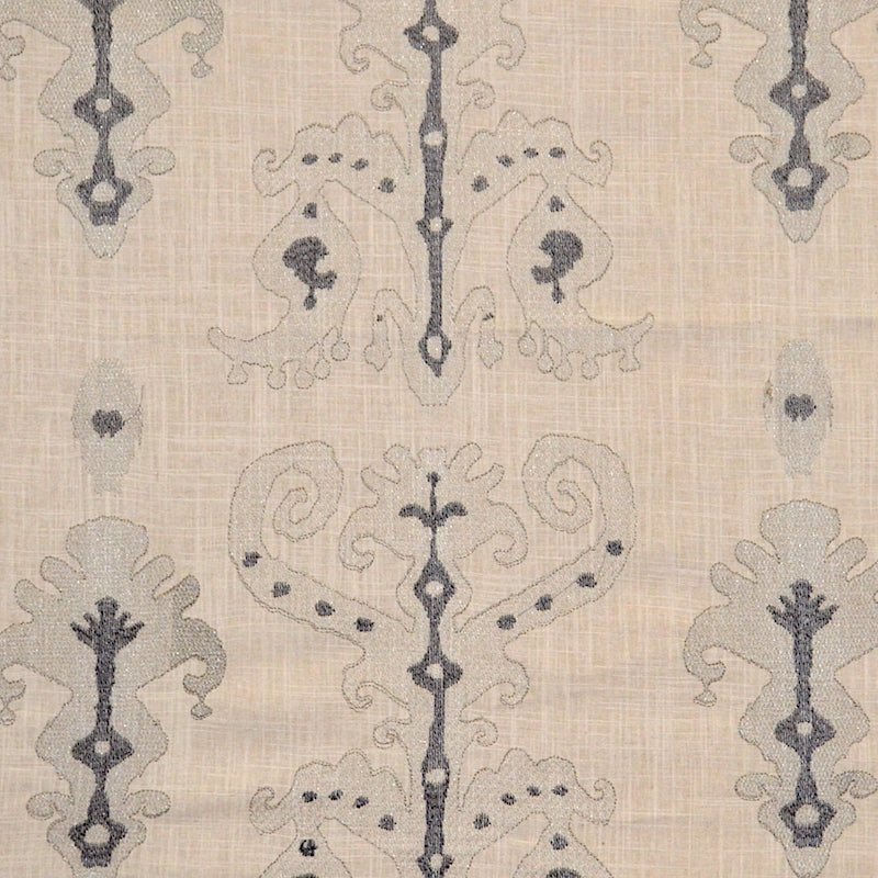 Sample 7959 Herkey Gray Magnolia Fabric