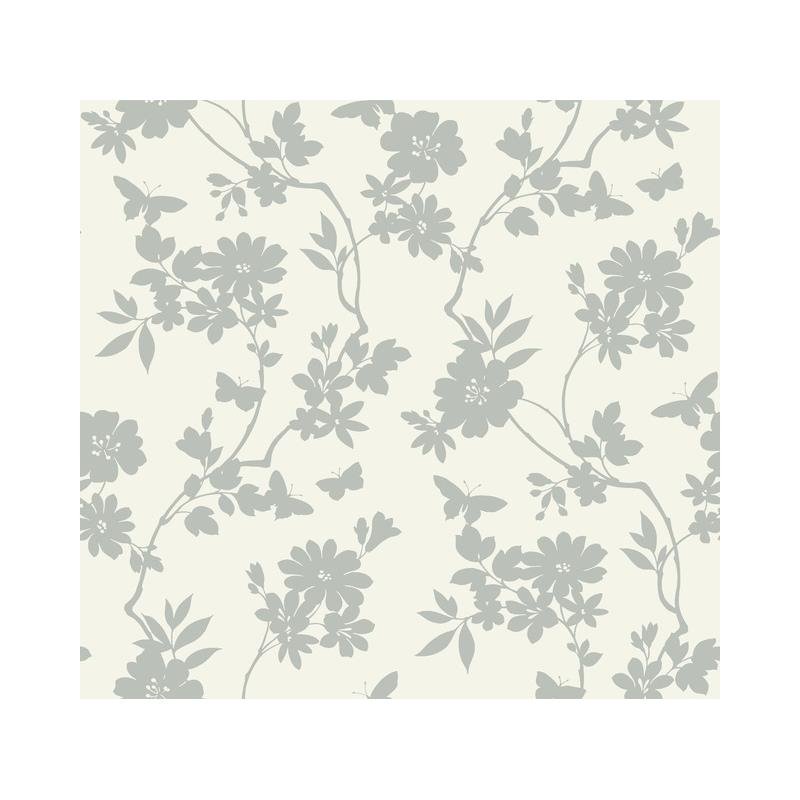 Sample DT5023 Flutter Vine, After 8 by Candice Olson Wallpaper