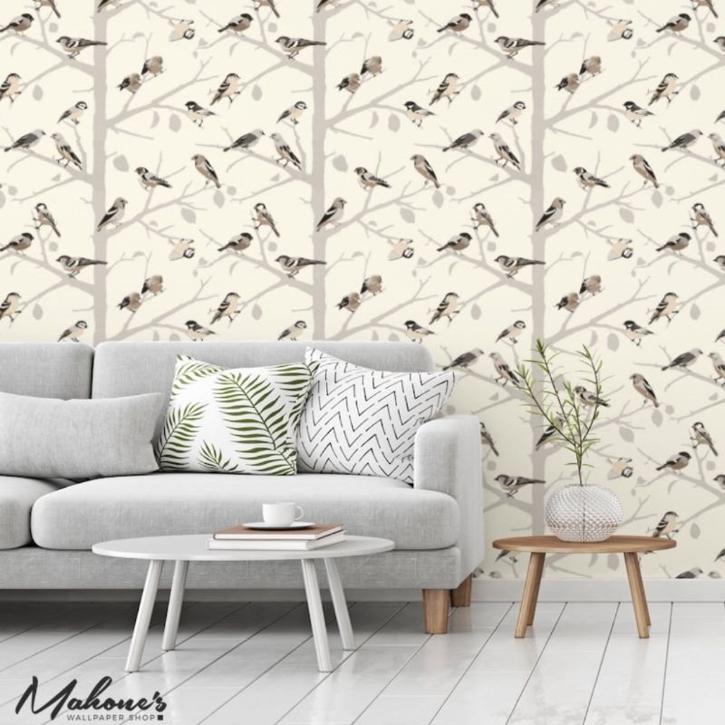 5005030 | A-Twitter, Winter - Schumacher Wallpaper