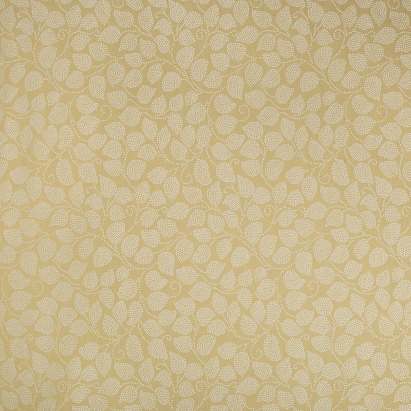 Sample 4627.16.0 Dotted Leaves Beige Botanical Kravet Contract Fabric